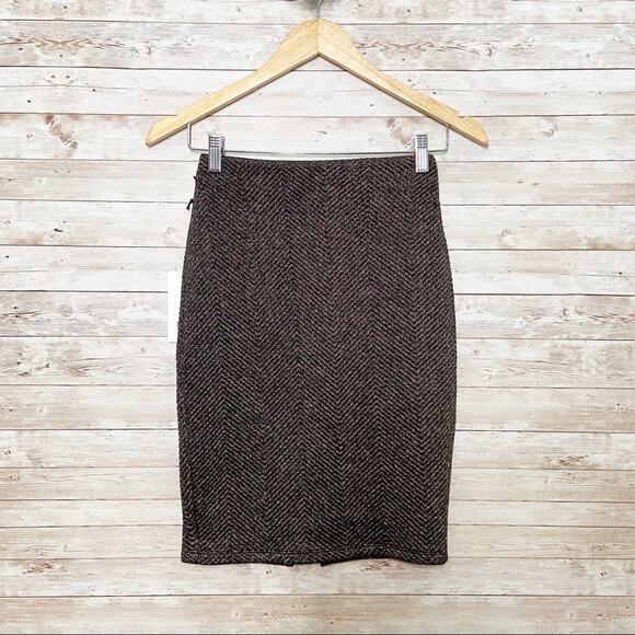 NWT Ali & Jay Dance Floor Two Piece Skirt Set Size Gold Metallic Vegas Size XS - Picture 5 of 13